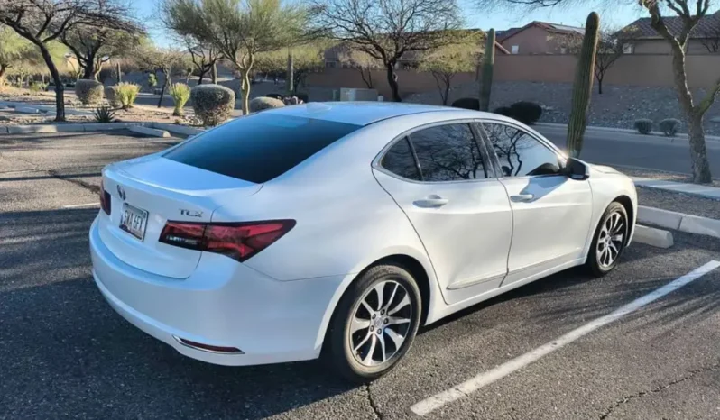 
								2016 Acura TLX full									