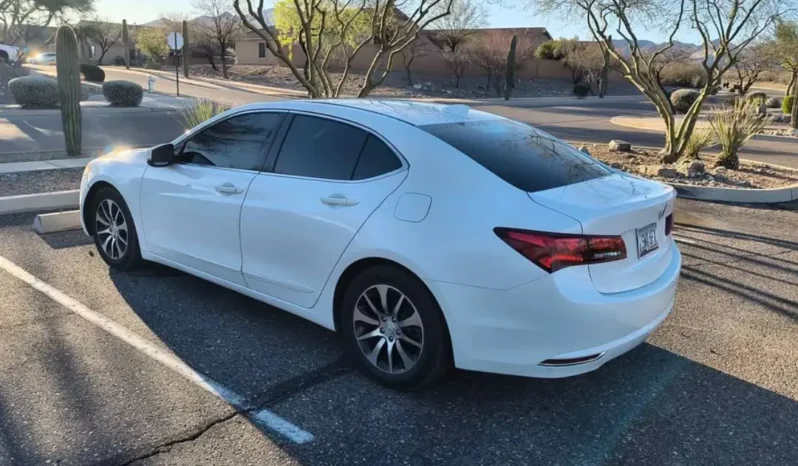 
								2016 Acura TLX full									