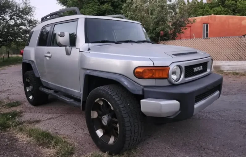 2008 Toyota FJ Cruiser