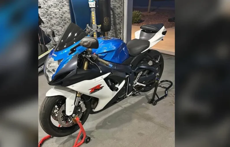 2011 Suzuki GSXR 750