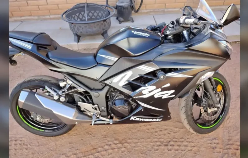 2017 Kawasaki Ninja