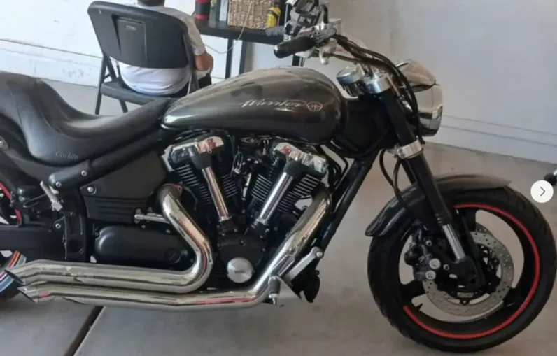 2003 Yamaha Warrior