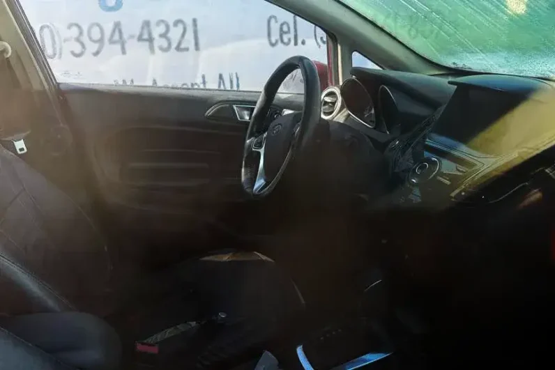 Fiesta Titanium