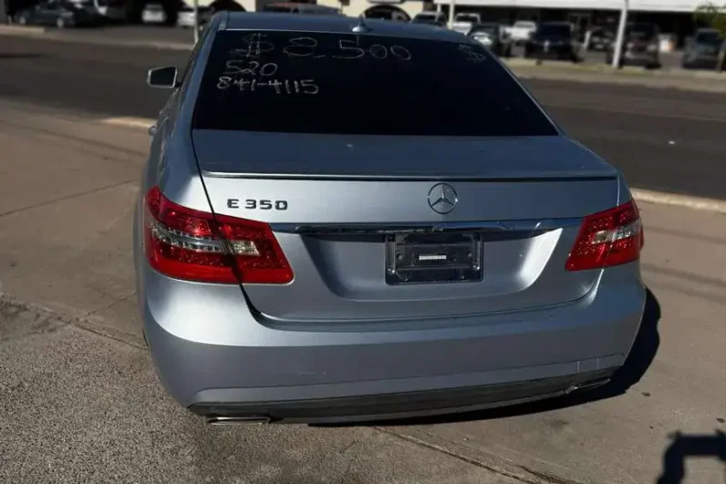 Mercedes Benz E-350