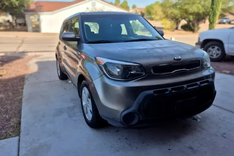 Kia Soul 2016