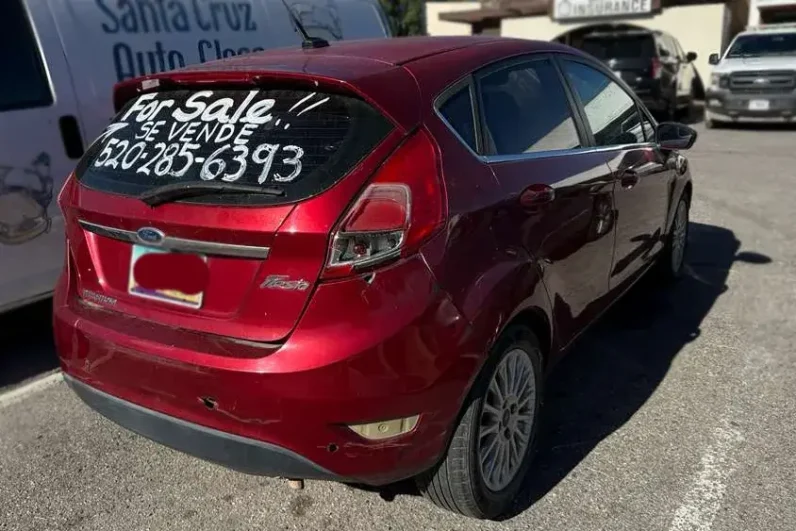 Fiesta Titanium
