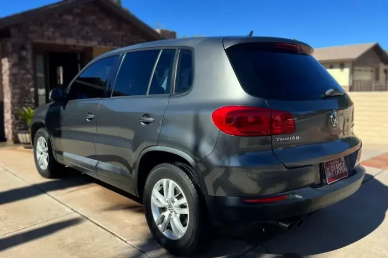 VW Tiguan 2013
