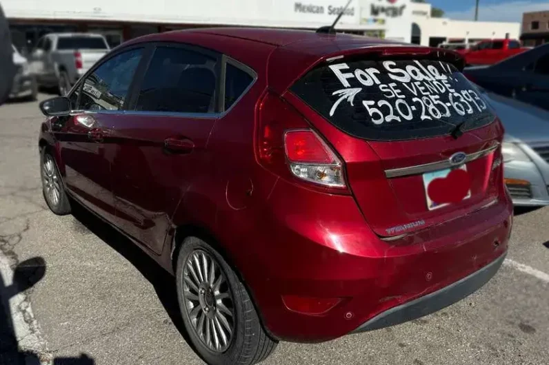 Fiesta Titanium