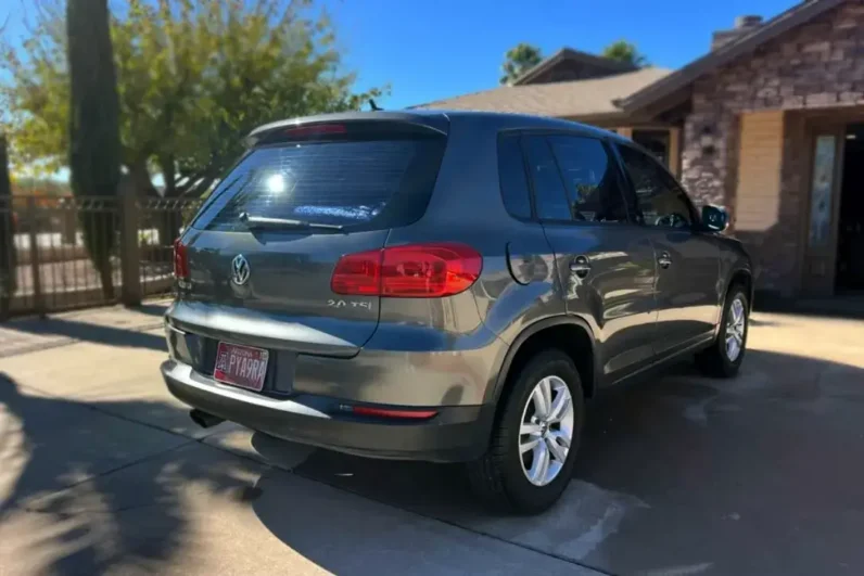 VW Tiguan 2013