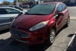 Fiesta Titanium