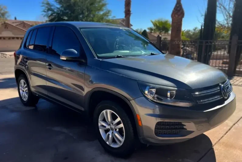 VW Tiguan 2013