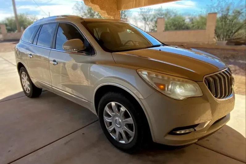 Buick Enclave 2016