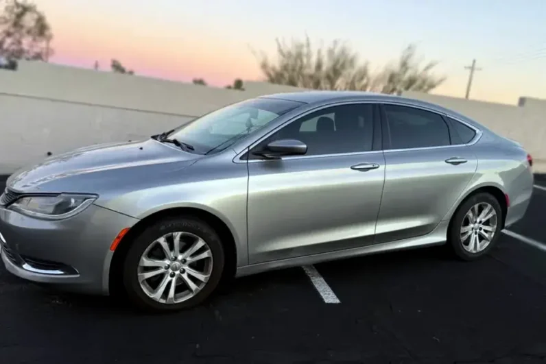 Chrysley 200 S 2015