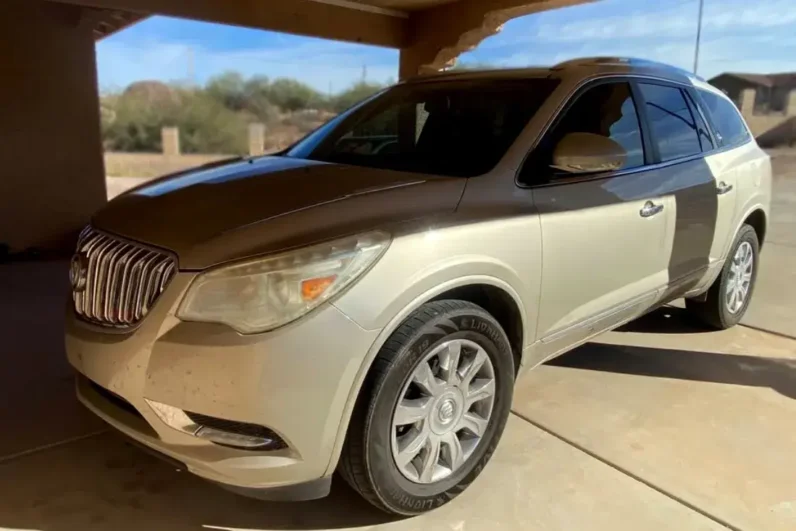 Buick Enclave 2016